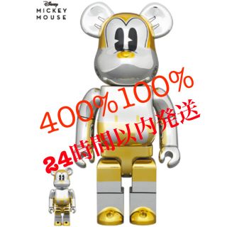 メディコムトイ(MEDICOM TOY)のBE@RBRICK FUTURE MICKEY 2021 (その他)