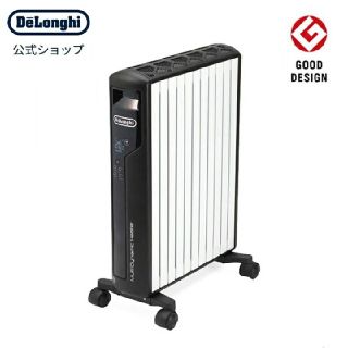 デロンギ(DeLonghi)のdelonghi マルチダイナミックヒーター[MDHAA15WIFI-BK](オイルヒーター)