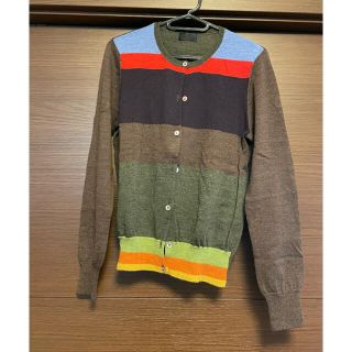 ポールスミス(Paul Smith)のポールスミス ブラック カーディガン M(カーディガン)