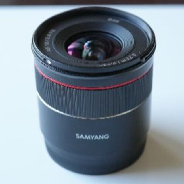 SONY - 保証残あり！SAMYANG AF 18mm F2.8 FE SONY