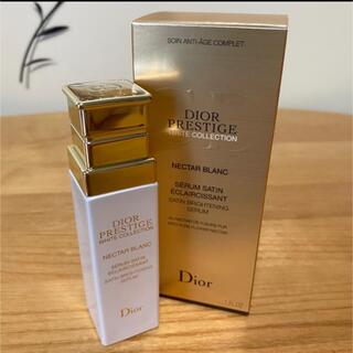 Dior*プレステージホワイトコレクションサテンセラム薬用 ...