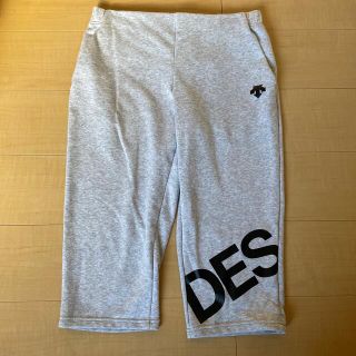 デサント(DESCENTE)のDESCENTE/スウェット調7分丈パンツ(その他)