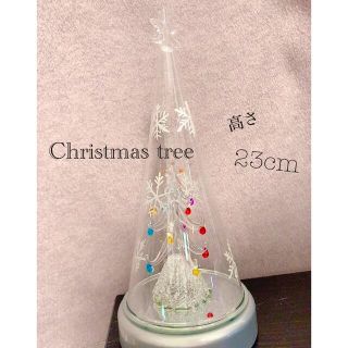 Christmas tree ガラス   SALE中(ガラス)