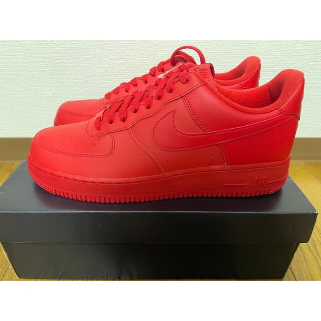 【新品未使用】NIKE AIR FORTH 1 ´07 LV8 1 red