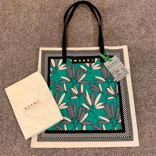 マルニ(Marni)のマルニ　バンダナトート　未使用品(トートバッグ)