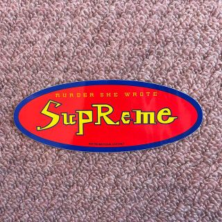 シュプリーム(Supreme)のsupremeシュプリームステッカー K(その他)