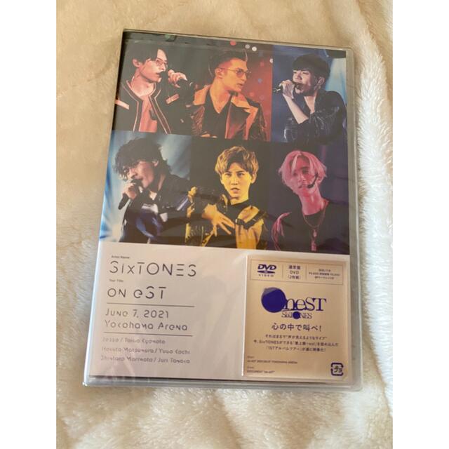 SixTONES live tour oneST DVD 通常盤