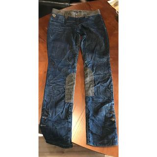 ガス(GAS)の美品‼︎  メンズ　BLUE GAS JEANS♪(デニム/ジーンズ)