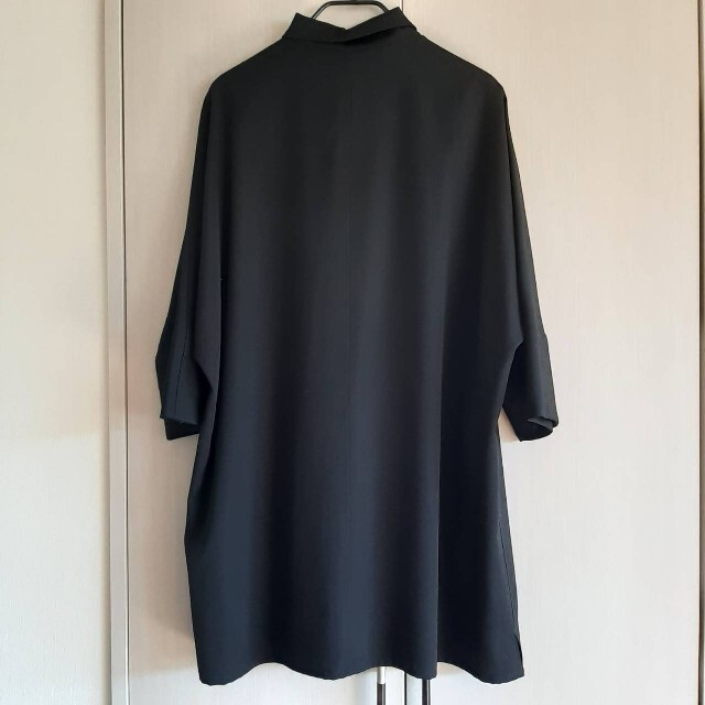 Yohji Yamamoto(ヨウジヤマモト)の美品ヨウジヤマモト+NOIR コート レディースのジャケット/アウター(その他)の商品写真