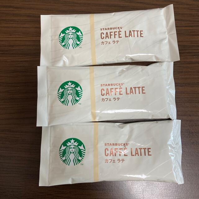 Starbucks Coffee(スターバックスコーヒー)のスタバカフェラテスティック 食品/飲料/酒の食品(その他)の商品写真