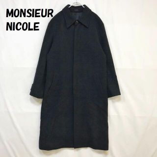 ムッシュニコル(MONSIEUR NICOLE)のMONSIEUR NICOLE/ムッシュニコルロングコート アンゴラ ウール(その他)