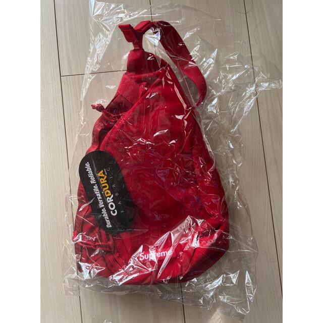 Supreme 20FW Sling Bag 4L "Red"