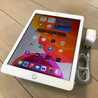 9日まで 394) Apple iPad 第6世代 WiFi 32GB シルバー