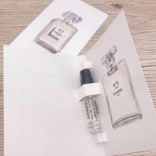 シャネル(CHANEL)のシャネル　N°5 ロー　オードゥトワレット　CHANEL 1.5ml(サンプル/トライアルキット)