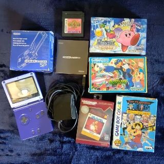 ニンテンドウ(任天堂)のNintendo  GAMEBOY ADVANCE ゲームボーイアドバンスセット(携帯用ゲーム機本体)