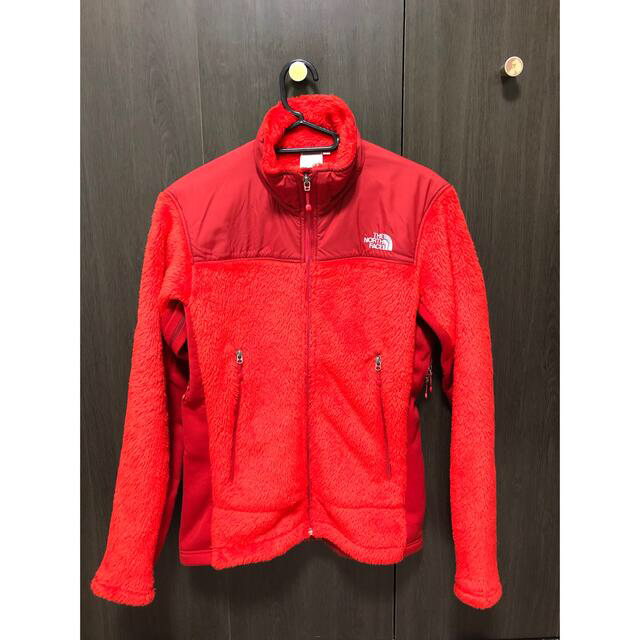 ノースフェイス  THE NORTH FACE  フリース  赤  レッド