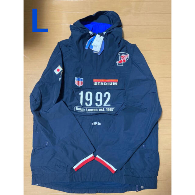 POLO RALPH LAUREN(ポロラルフローレン)のPolo Ralph Lauren - Tokyo Stadium Anorak メンズのジャケット/アウター(ナイロンジャケット)の商品写真