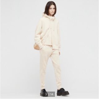 ジルサンダー(Jil Sander)のユニクロ　＋J  ドライスウェットパンツ  30 NATURAL 新品！(カジュアルパンツ)