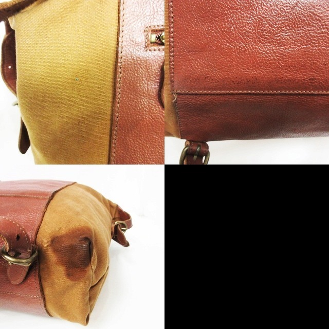 IL BISONTE(イルビゾンテ)のイルビゾンテ ハンドバッグ トートバッグ 肩掛け ワンショルダー ミリタリー 鞄 メンズのバッグ(トートバッグ)の商品写真