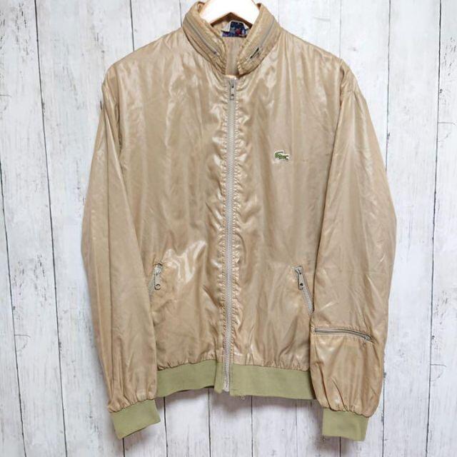 メール便可 2セットまで 【激レア】ラコステ ブルゾン アイゾット 70s