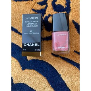 シャネル(CHANEL)の***flower17さん専用***CHANEL ネイルカラー(マニキュア)