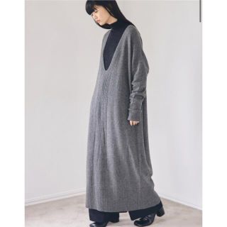 トゥデイフル(TODAYFUL)のRaccoon Knit Dress(ロングワンピース/マキシワンピース)