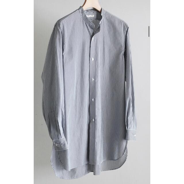 HEUGN ／ユーゲン SHIRT 014 stripe rob サイズ3