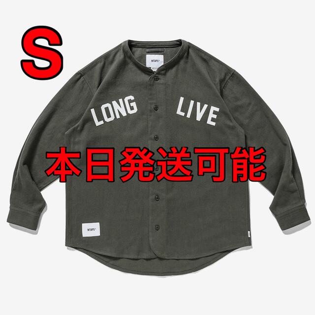 WTAPS LEAGUE/LS/COTTON.FLANNEL リーグシャツ S