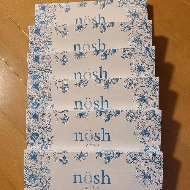 ノッシュ(nosh)薬用マウスウオッシュ 6箱オーラルケア