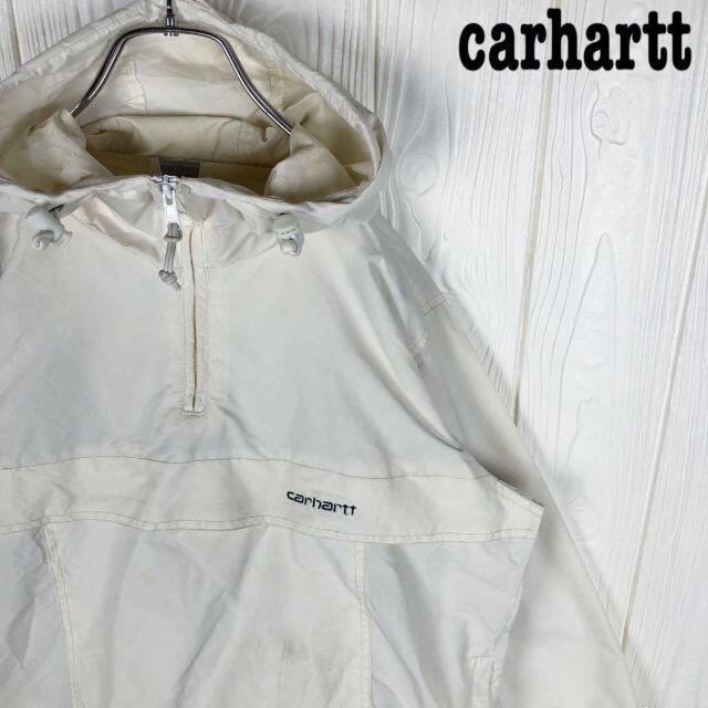 人気絶頂 carhartt ハーフジップ ブルゾン