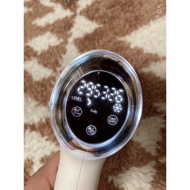 ミュゼ　脱毛器