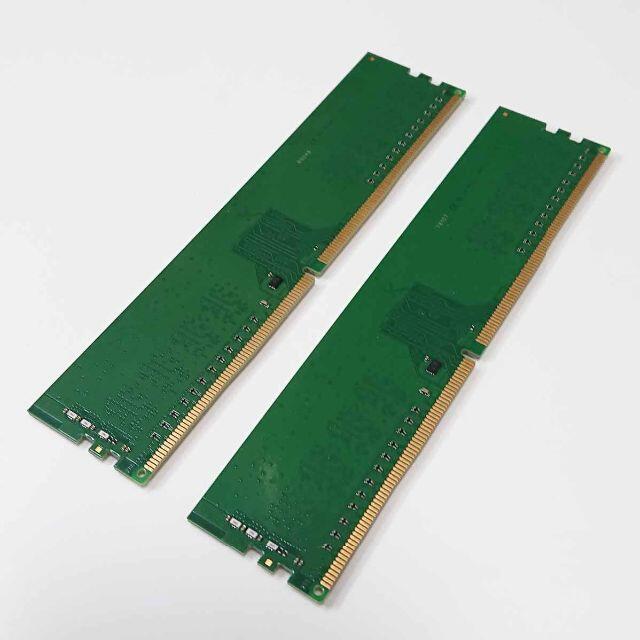 メモリ Kingston 16GB (8Gx2) DDR4-2400 #222 2