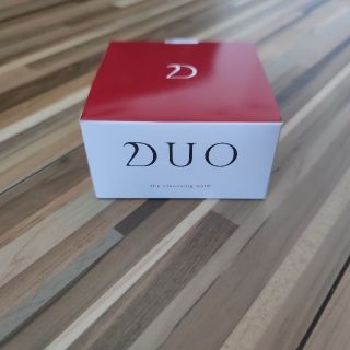 DUO デュオザクレンジングバーム(洗顔料)