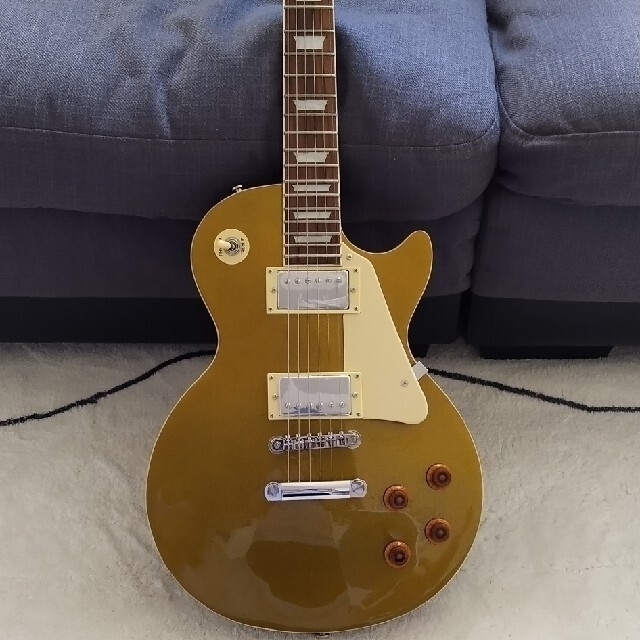 ２５日まで値下げ。Les Paul Standard ギター Gold Topギター