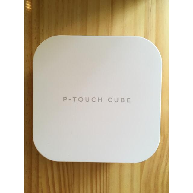 brother P-TOUCH CUBE ラベルプリンター PT-P300BT