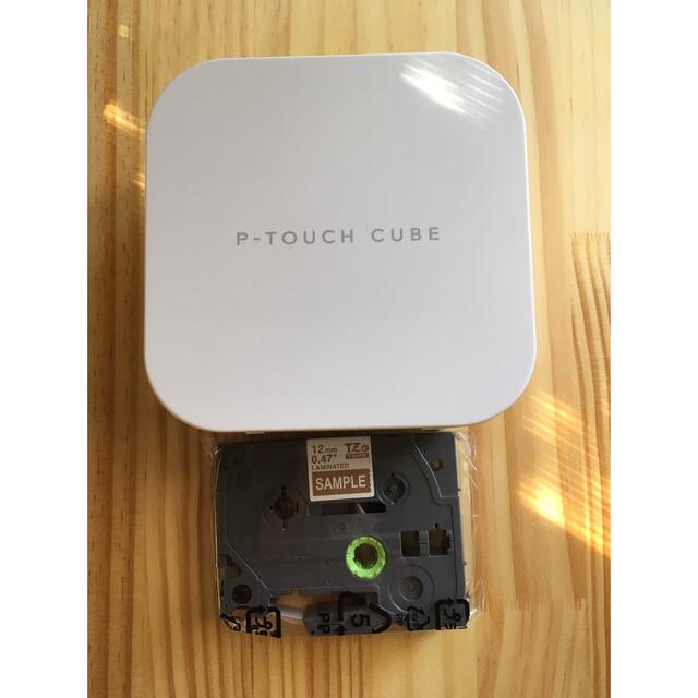 brother P-TOUCH CUBE ラベルプリンター PT-P300BT