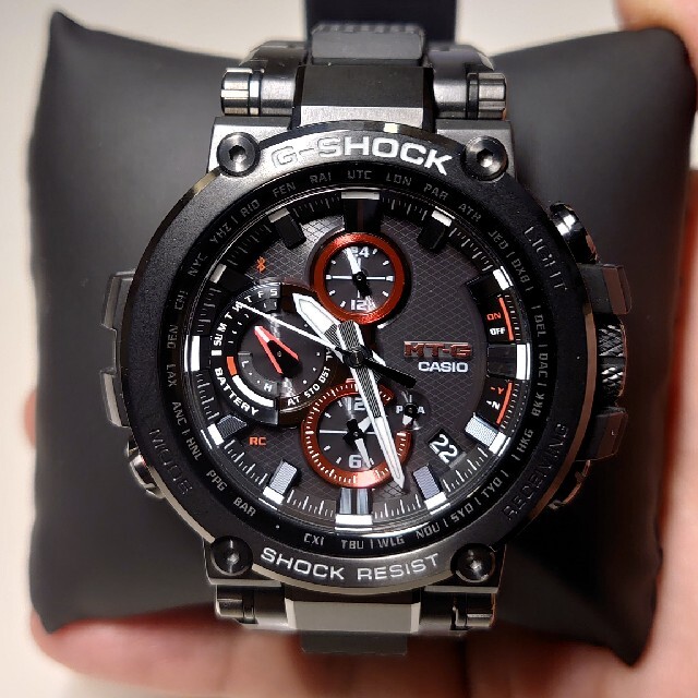 G-SHOCK(ジーショック)のMTG-B1000B-1AJF メンズの時計(腕時計(アナログ))の商品写真