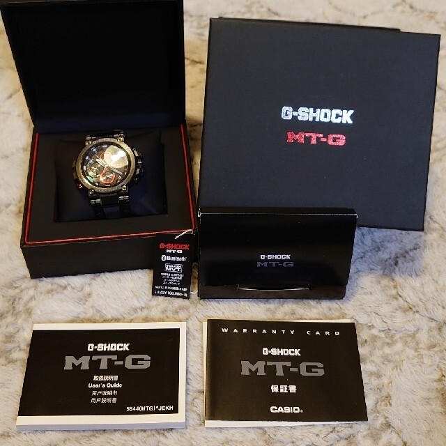 G-SHOCK(ジーショック)のMTG-B1000B-1AJF メンズの時計(腕時計(アナログ))の商品写真