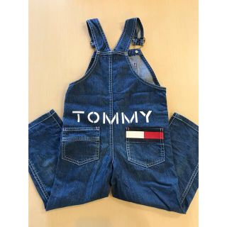 トミーヒルフィガー(TOMMY HILFIGER)のTOMMY HILFIGER オーバオール(パンツ/スパッツ)