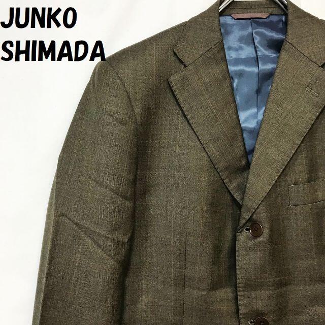 JUNKO SHIMADA(ジュンコシマダ)のJUNKO SHIMADA/ジュンコシマダ スーツ ジャケット チェック柄  メンズのスーツ(スーツジャケット)の商品写真