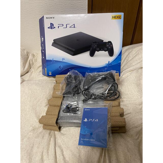 SONY PlayStation4 500GB ジェットブラック本体