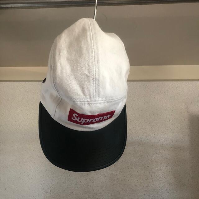 Supreme 2-Tone Denim Camp Cap