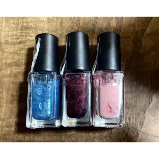 ネイルホリック(NAIL HOLIC)の新品未開封　NAIL HOLIC ネイルホリック　3本セット(マニキュア)