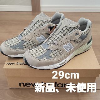 ニューバランス(New Balance)のNewbarance M991HT ハリスツイード Made in UK(スニーカー)