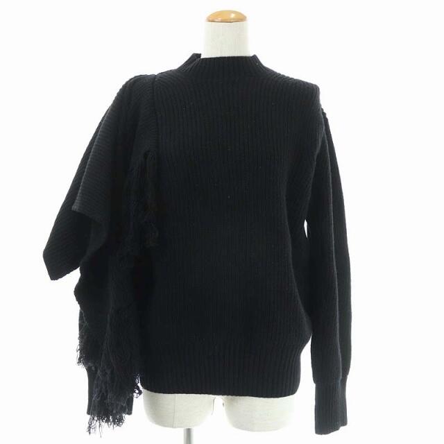 希少sacai 22-02917M Horizontal Cable Knit