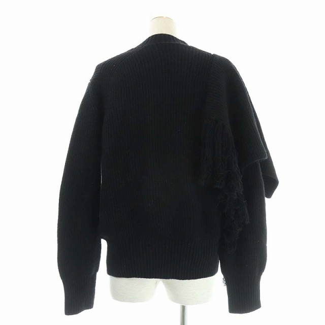 sacai - サカイ 20AW リブニット セーター プルオーバー 長袖 モック