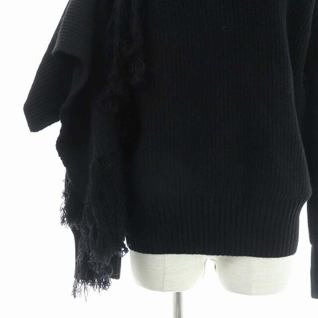 sacai - サカイ 20AW リブニット セーター プルオーバー 長袖 モック