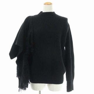 sacai - サカイ 20AW リブニット セーター プルオーバー 長袖 モック