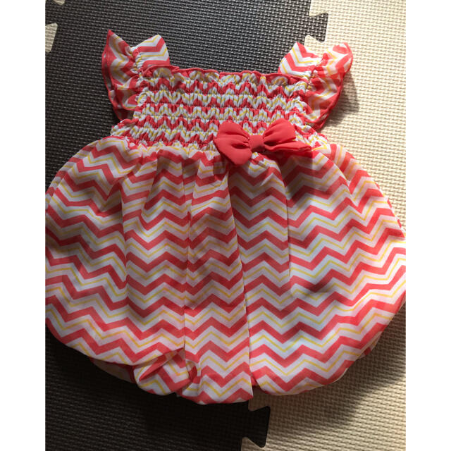 新生児から３ヶ月　ドレス キッズ/ベビー/マタニティのベビー服(~85cm)(セレモニードレス/スーツ)の商品写真