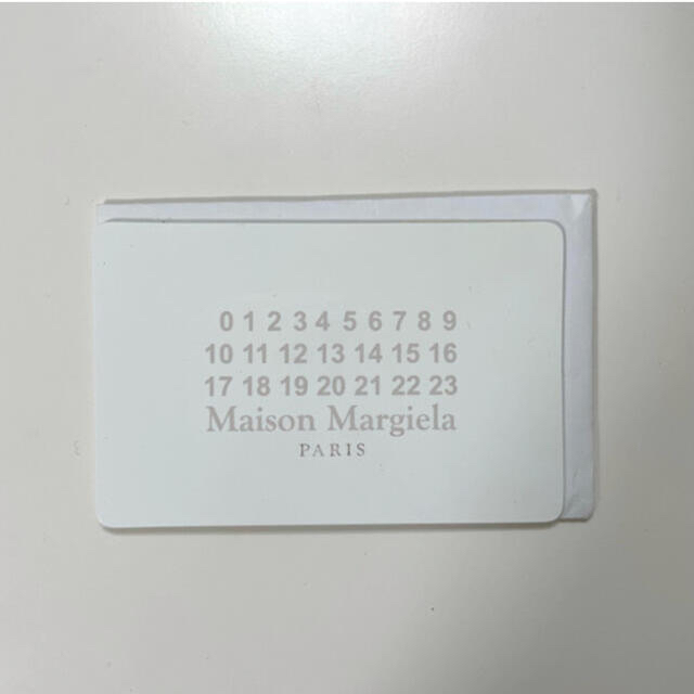 Maison Martin Margiela(マルタンマルジェラ)の5ACバケットバッグ（ホワイト）　メゾンマルジェラ レディースのバッグ(ショルダーバッグ)の商品写真